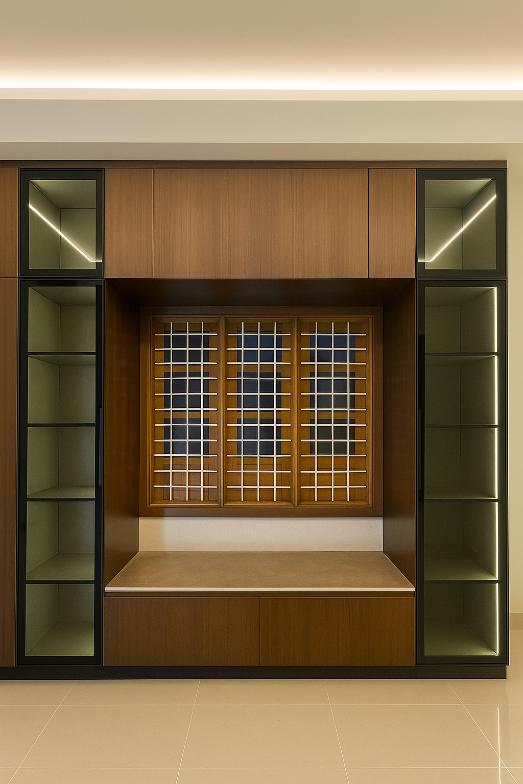 Eco-friendly interior design